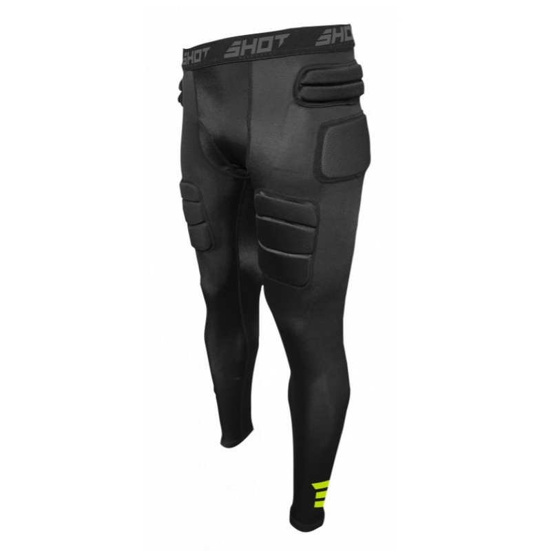 Legginsy motocrossowe Shot Interceptor 2.0 czarne