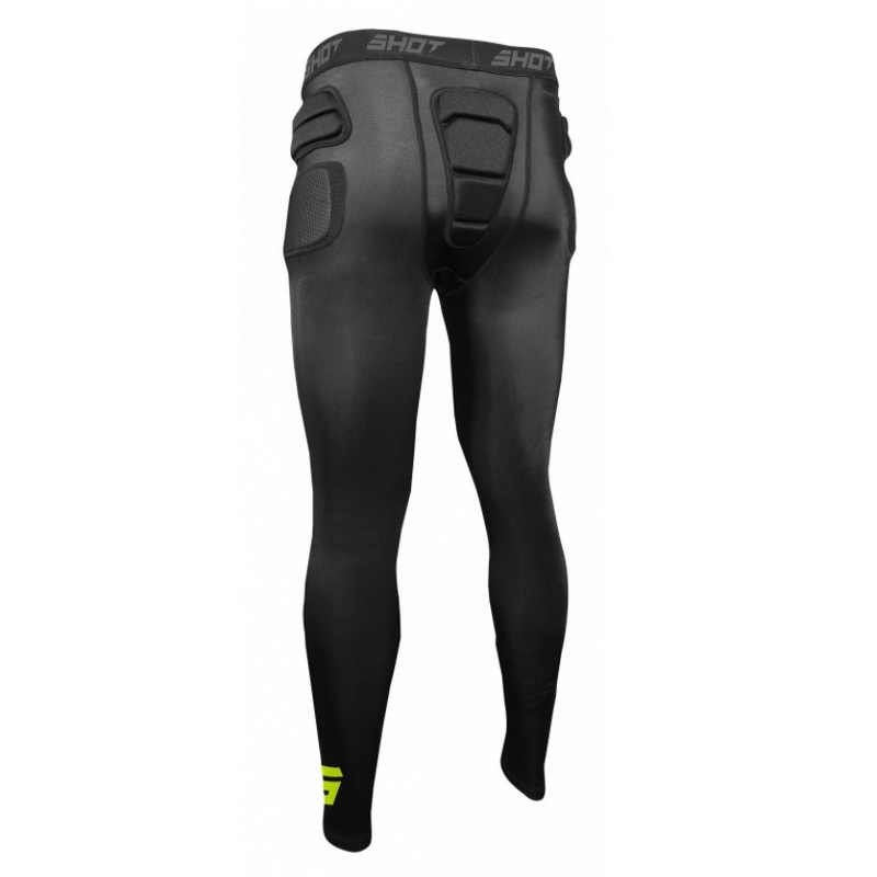 Legginsy motocrossowe Shot Interceptor 2.0 czarne
