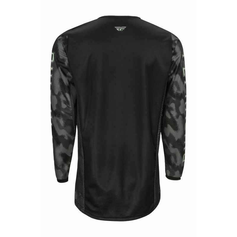 Koszulka motocrossowa FLY Racing Kinetic S.E. 2022 black-grey camo