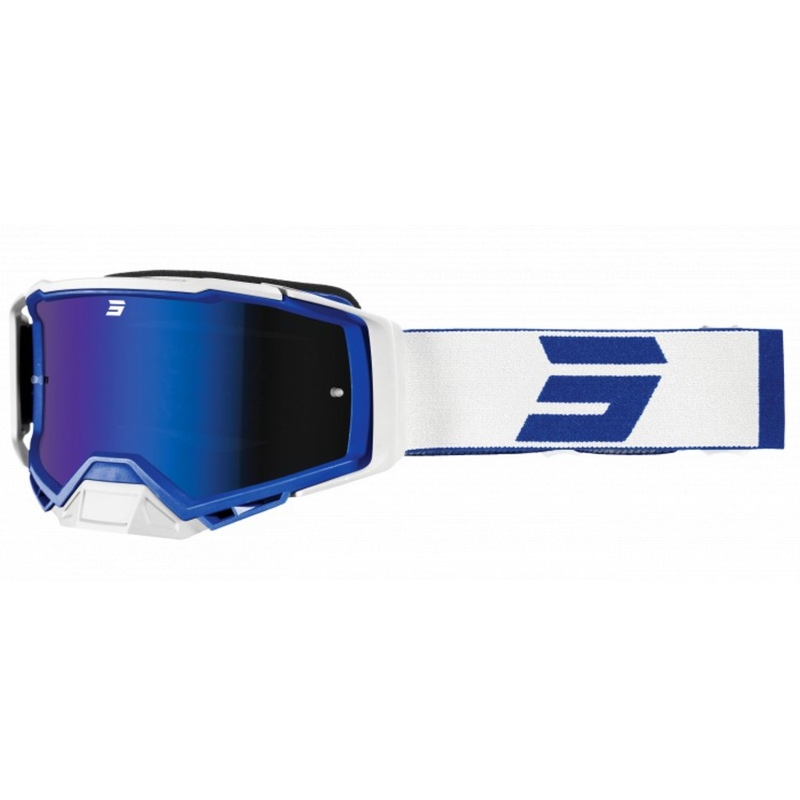Gogle motocrossowe Shot Core blue and white