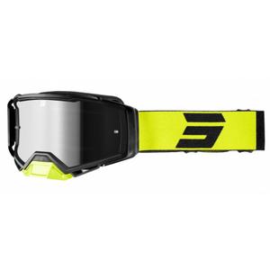 Gogle motocrossowe Shot Core czarny-fluo żółty