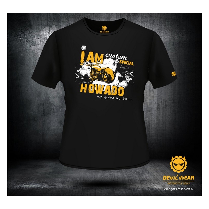 Męska koszulka Devils Wear - I am Howado-my speed my life