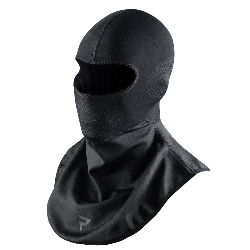 Kaptur termiczny do kasku Rebelhorn Therm II Wind Black