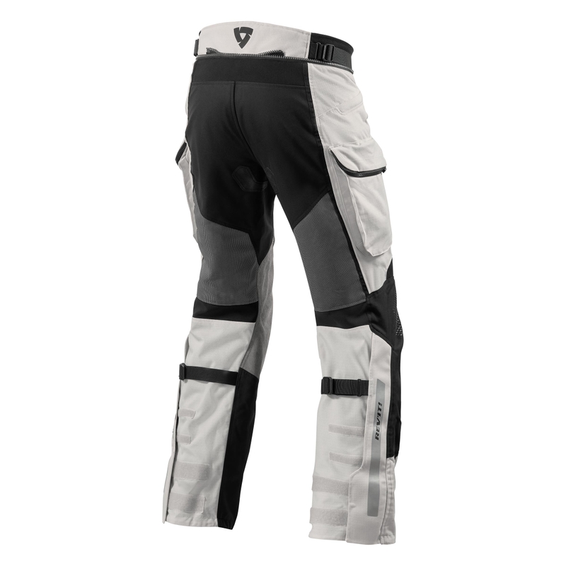 Spodnie motocyklowe Revit Cayenne 2 w kolorze srebrnym