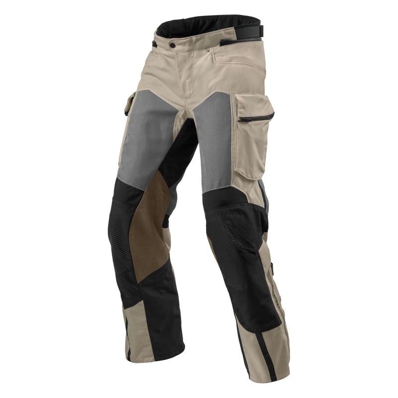 Revit Cayenne 2 spodnie motocyklowe piaskowy brąz