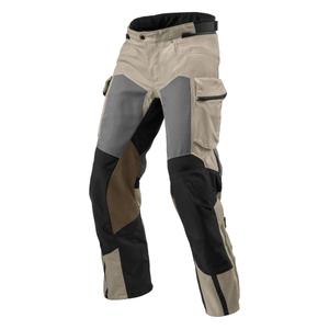 Revit Cayenne 2 spodnie motocyklowe sand brown przedłużone