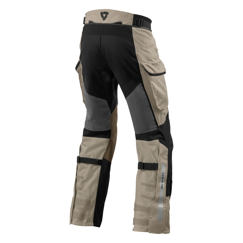 Revit Cayenne 2 spodnie motocyklowe sand brown przedłużone