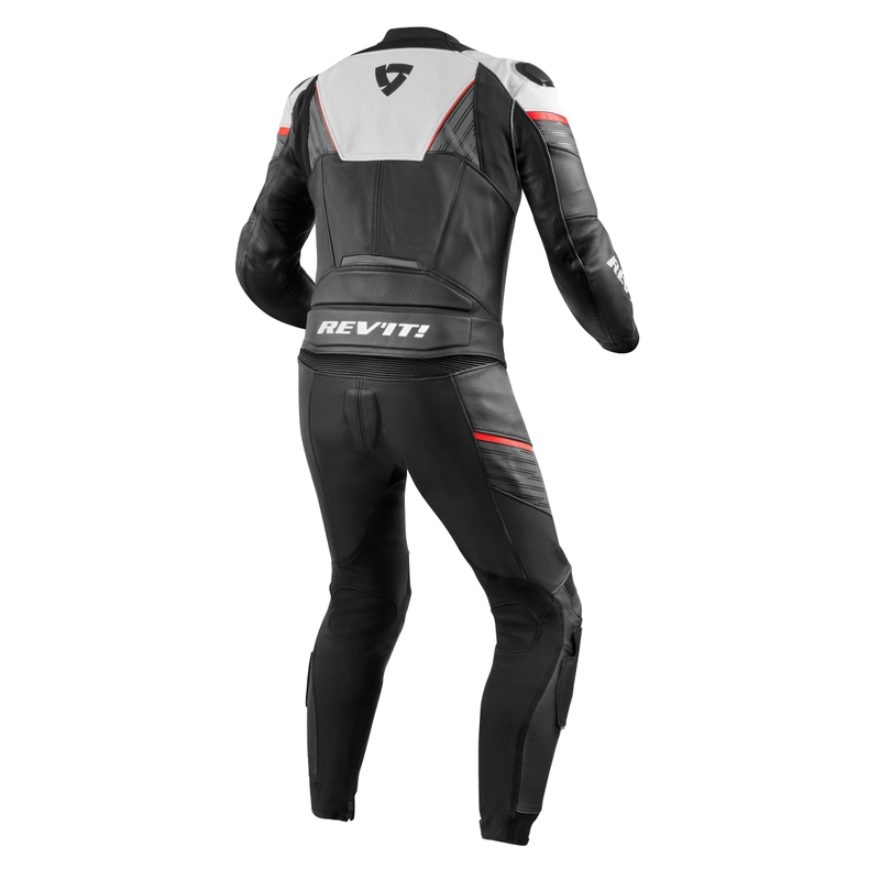 Revit Beta Black-White-Fluo Red kombinezon motocyklowy wyprzedaż