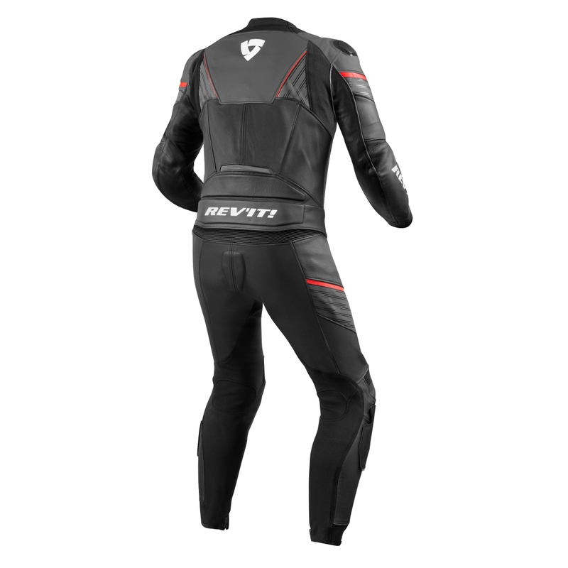 Revit Beta kombinezon motocyklowy szary-fluo czerwony wyprzedaż