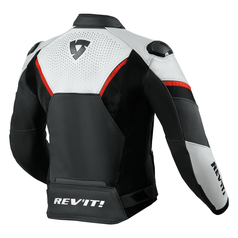 Kurtka motocyklowa Revit Matador black-white-fluo red. wyprzedaż