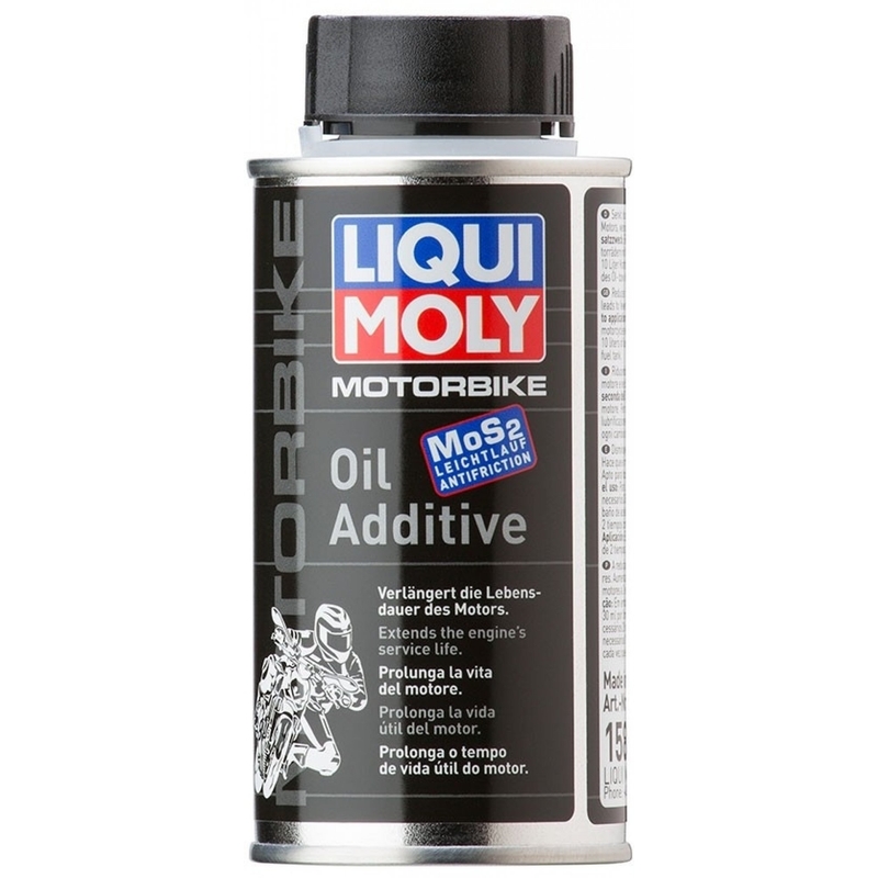 LIQUI MOLY dodatek do oleju do silników motocyklowych 125 ml