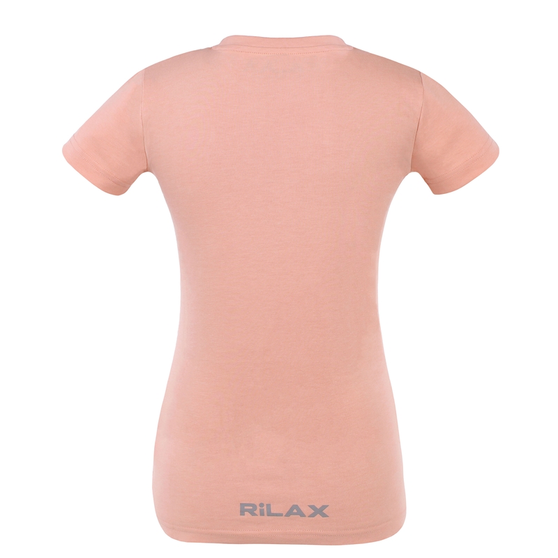 T-shirt damski Rilax Morika różowy