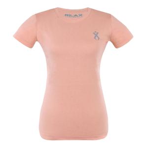 T-shirt damski Rilax Morika różowy