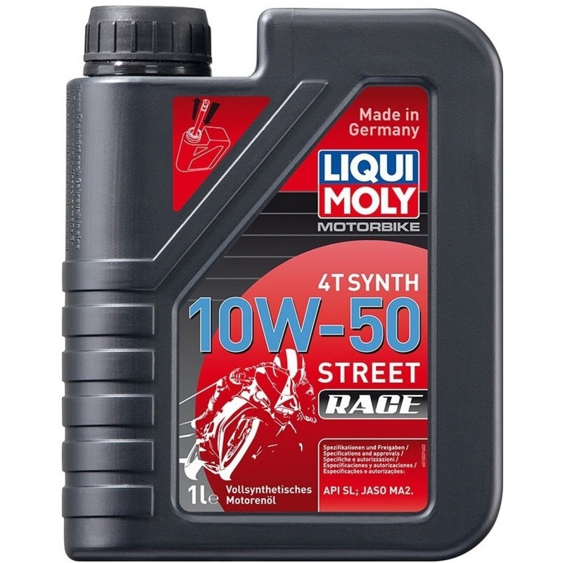 LIQUI MOLY Motorbike 4T Synth 10W50 Race 1L