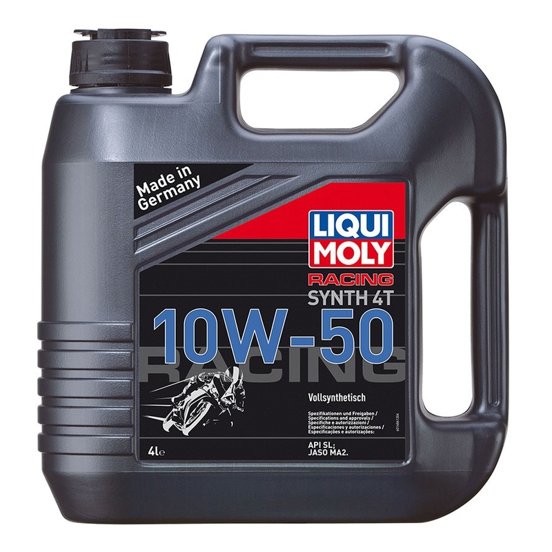 Olej silnikowy LIQUI MOLY Motorbike 4T Synth 10W50 Race 4 l