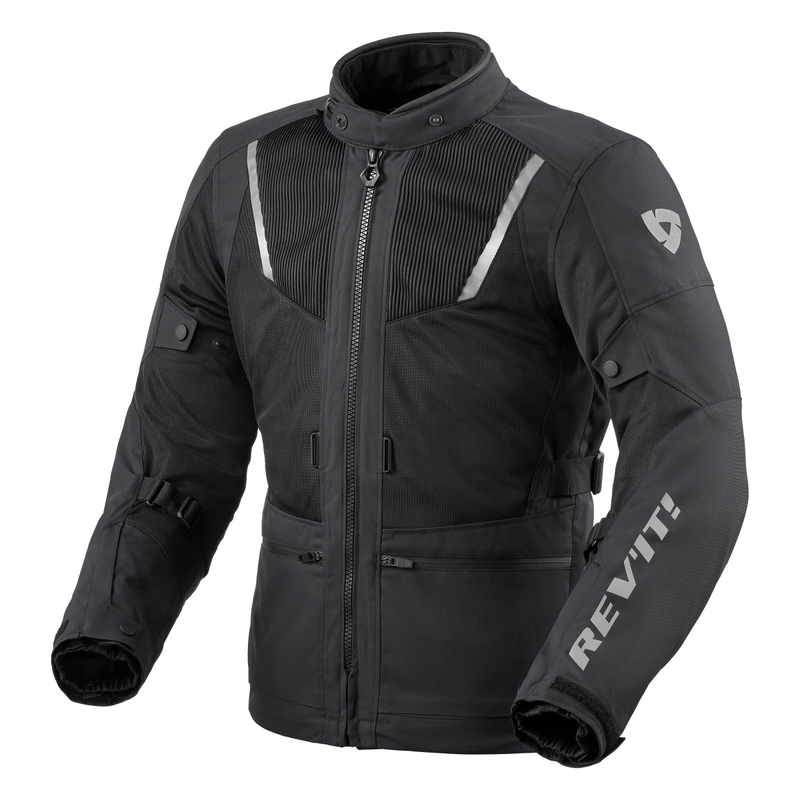 Kurtka motocyklowa Revit Levante 2 H2O w kolorze czarnym