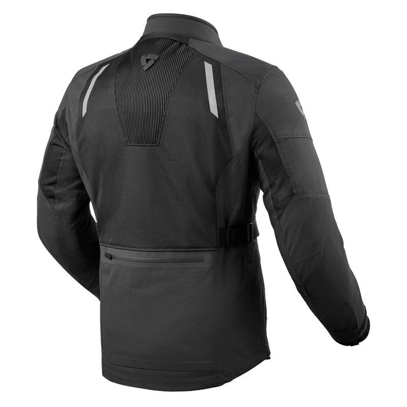 Kurtka motocyklowa Revit Levante 2 H2O w kolorze czarnym