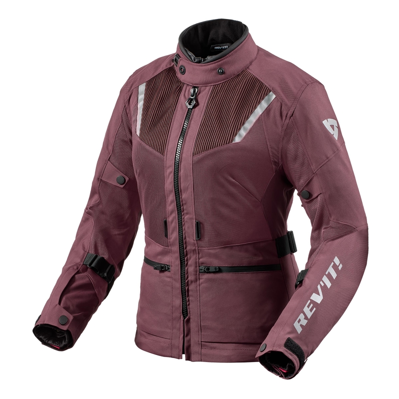 Damska kurtka motocyklowa Revit Levante 2 H2O Dark Red wyprzedaż