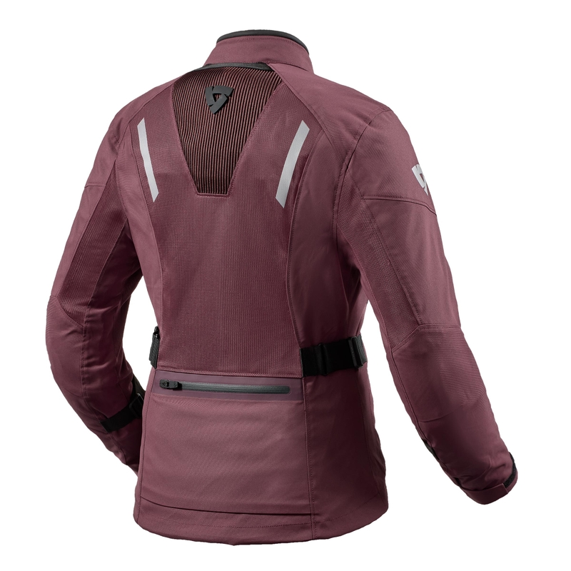 Damska kurtka motocyklowa Revit Levante 2 H2O Dark Red wyprzedaż