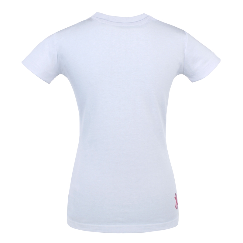 Damska koszulka Rilax Morika w kolorze białym