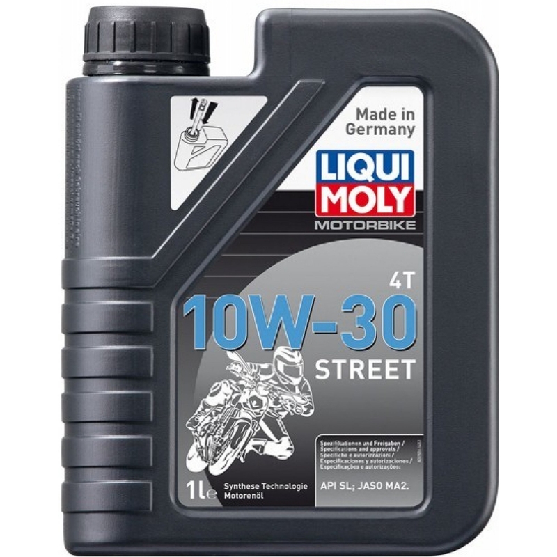 Olej silnikowy LIQUI MOLY Motocyklowy 4T 10W30 Uliczny 1 l