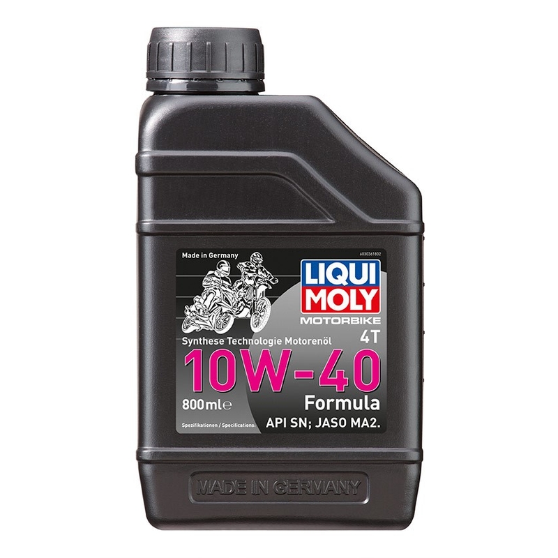 LIQUI MOLY Motorbike 4T 10W40 Formuła 800 ml wyprzedaż