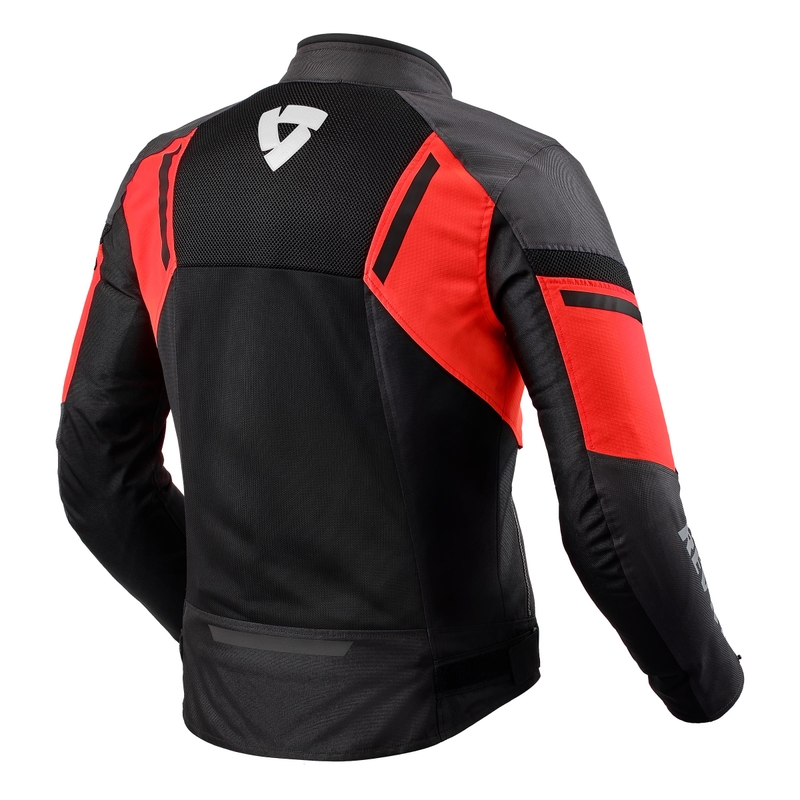 Kurtka motocyklowa Revit GT-R Air 3 black-fluo red.