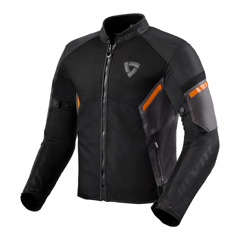 Revit GT-R Air 3 kurtka motocyklowa w kolorze czarno-fluo pomarańczowym