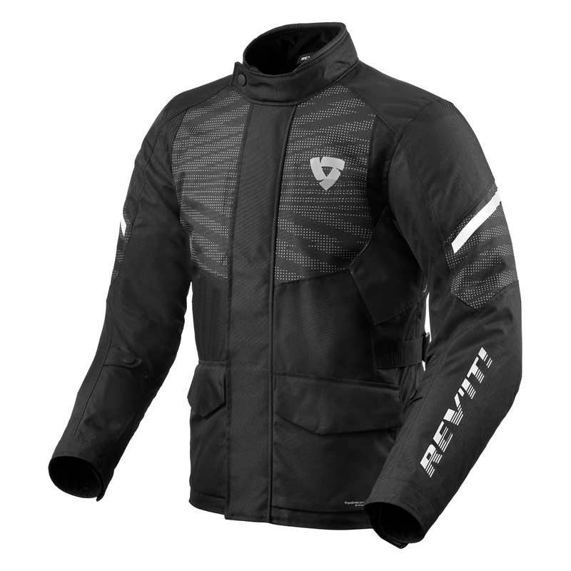 Revit Duke H2O kurtka motocyklowa czarna wyprzedaż
