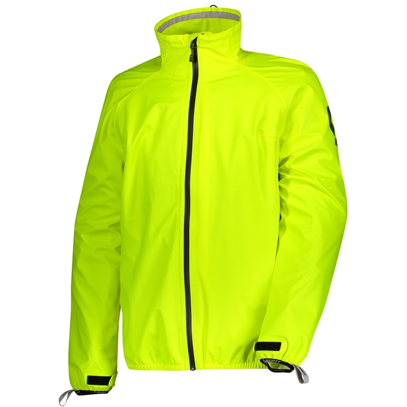 Kurtka przeciwdeszczowa SCOTT Ergonomic Pro DP fluorescencyjna żółć