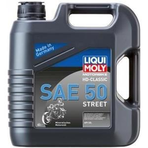 LIQUI MOLY Motorbike HD-Classic SAE 50 Street 4L