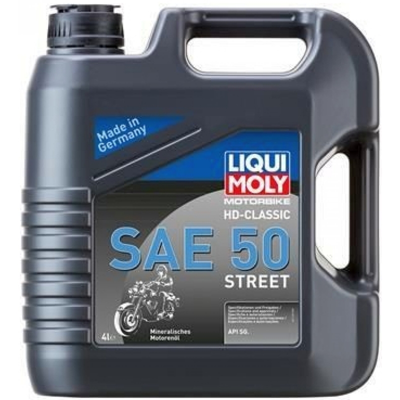 Olej silnikowy LIQUI MOLY Motocykl HD-Classic SAE 50 Street 4 l