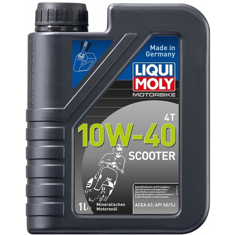 Olej silnikowy LIQUI MOLY Motocykl 4T 10W40 Skuter 1 l