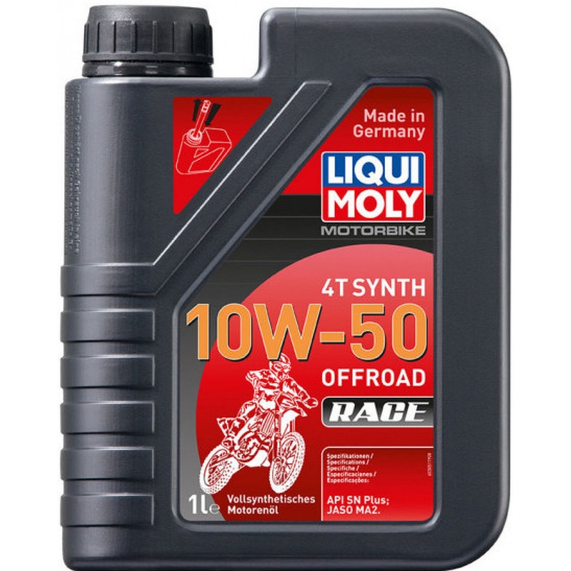 Olej silnikowy LIQUI MOLY Motorbike 4T Synth 10W50 Offroad Race 1 l