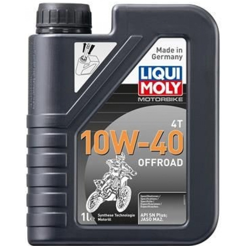 Olej silnikowy LIQUI MOLY Motocykl 4T 10W40 Offroad 1 l