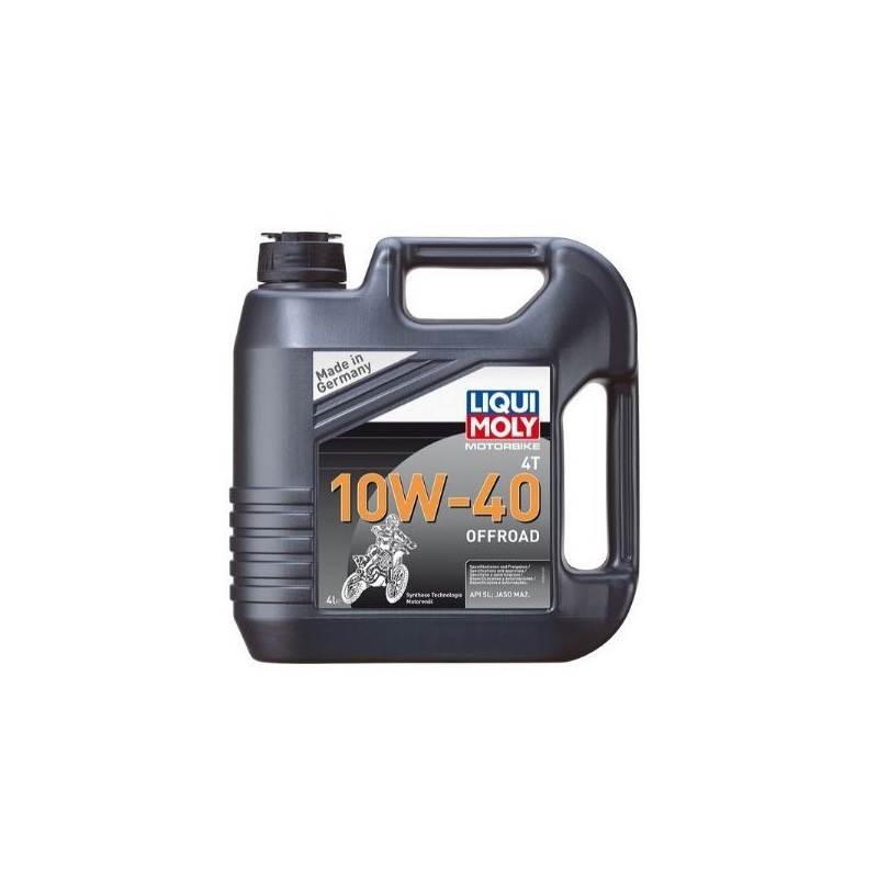 Olej silnikowy LIQUI MOLY Motocykl 4T 10W40 Offroad 4 l