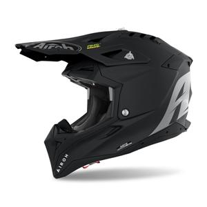 Kask motocrossowy Airoh Aviator 3.0 Kolor 2024 czarny matowy