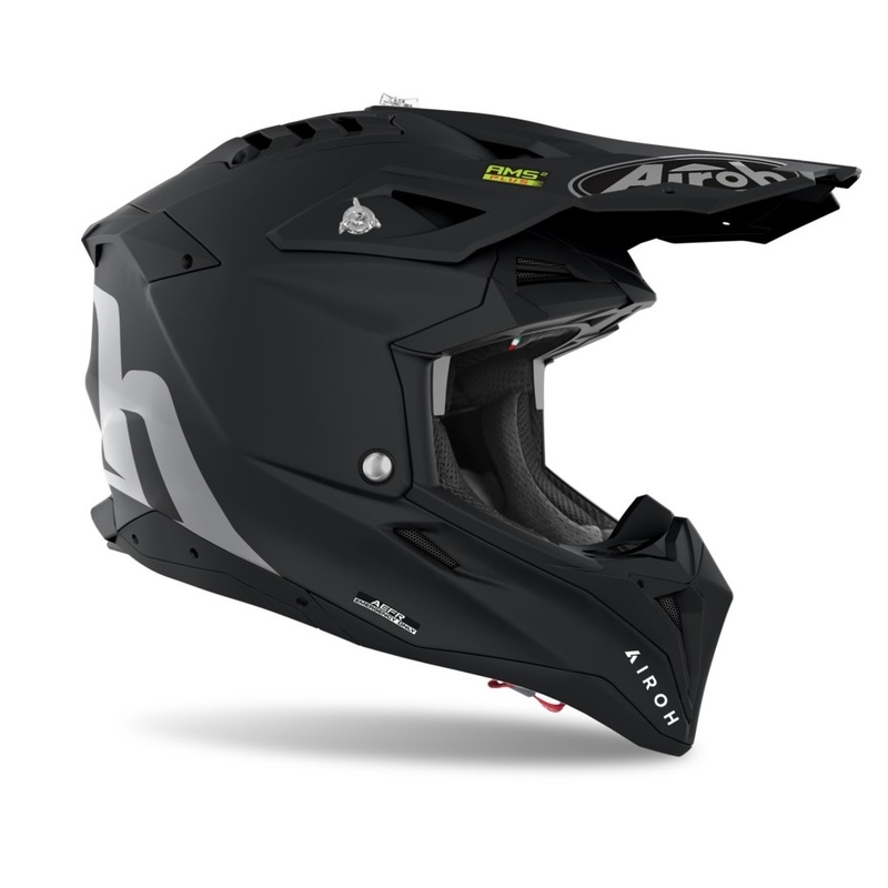 Kask motocrossowy Airoh Aviator 3.0 Kolor czarny matowy