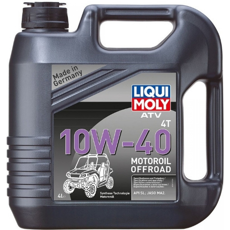 Olej silnikowy LIQUI MOLY ATV 4T Motoroil 10W40 4L