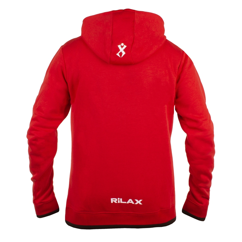 Bluza męska Rilax Klob czerwona
