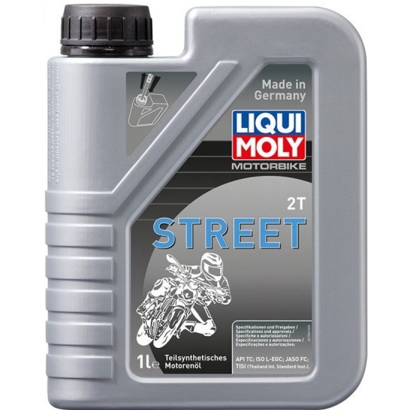 Olej silnikowy LIQUI MOLY Motocykl 2T Street 1 l