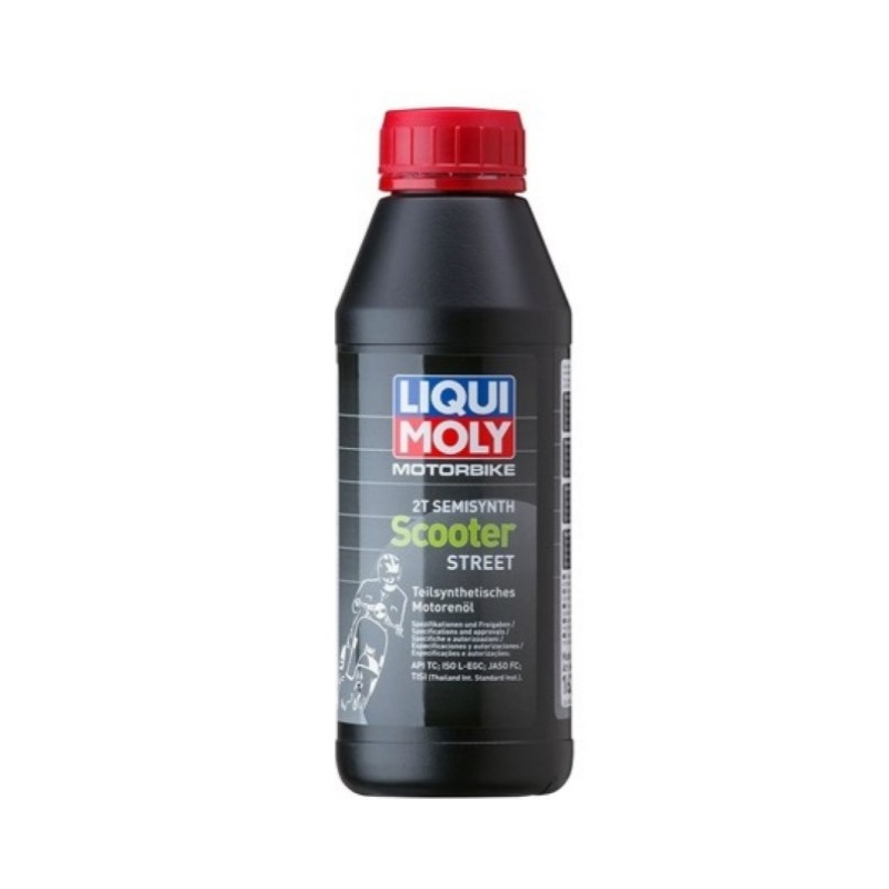 Olej silnikowy LIQUI MOLY Motocykl 2T Semisynth Scooter 500 ml