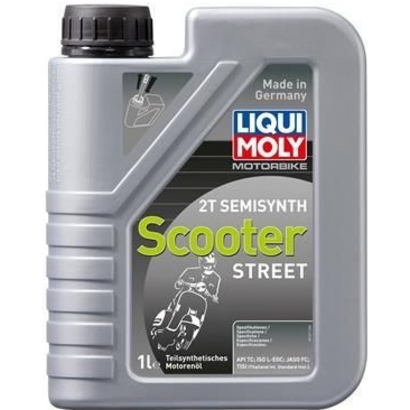 Olej silnikowy LIQUI MOLY Motocykl 2T Semisynth Scooter 1 l