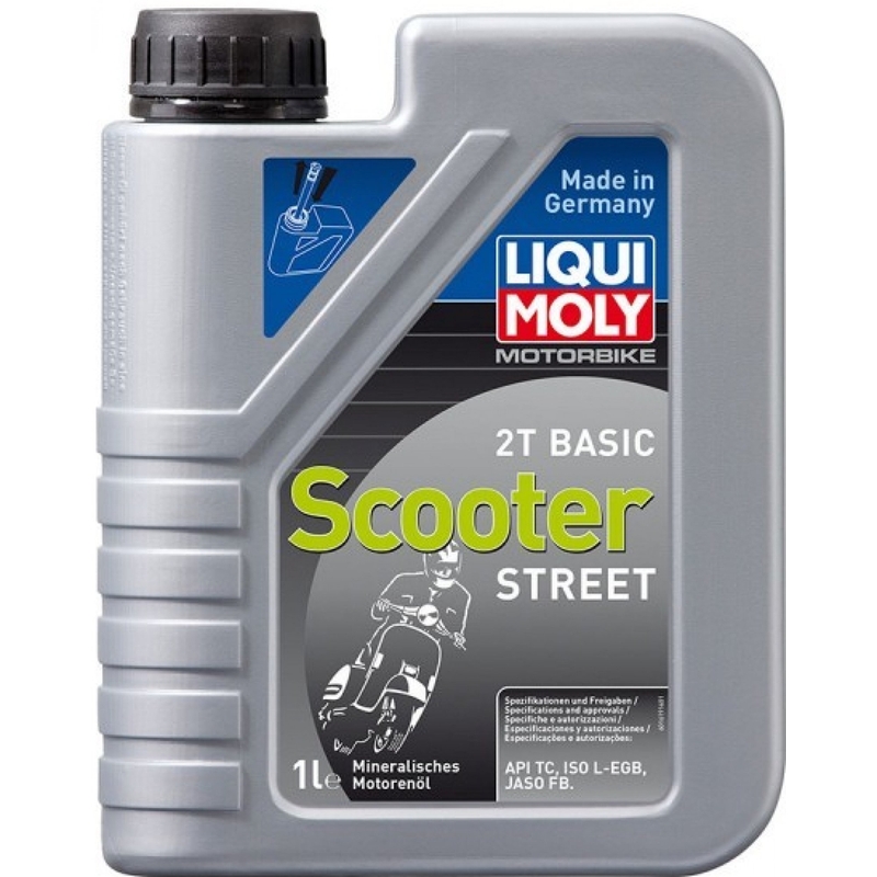 Olej silnikowy LIQUI MOLY Motocykl 2T Podstawowy skuter 1 l