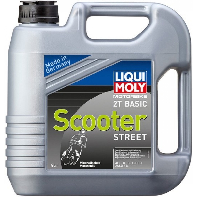 Olej silnikowy LIQUI MOLY Motocykl 2T Podstawowy skuter 4 l