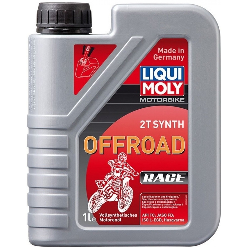 Olej silnikowy LIQUI MOLY Motorbike 2T Synth Offroad Race 1 l