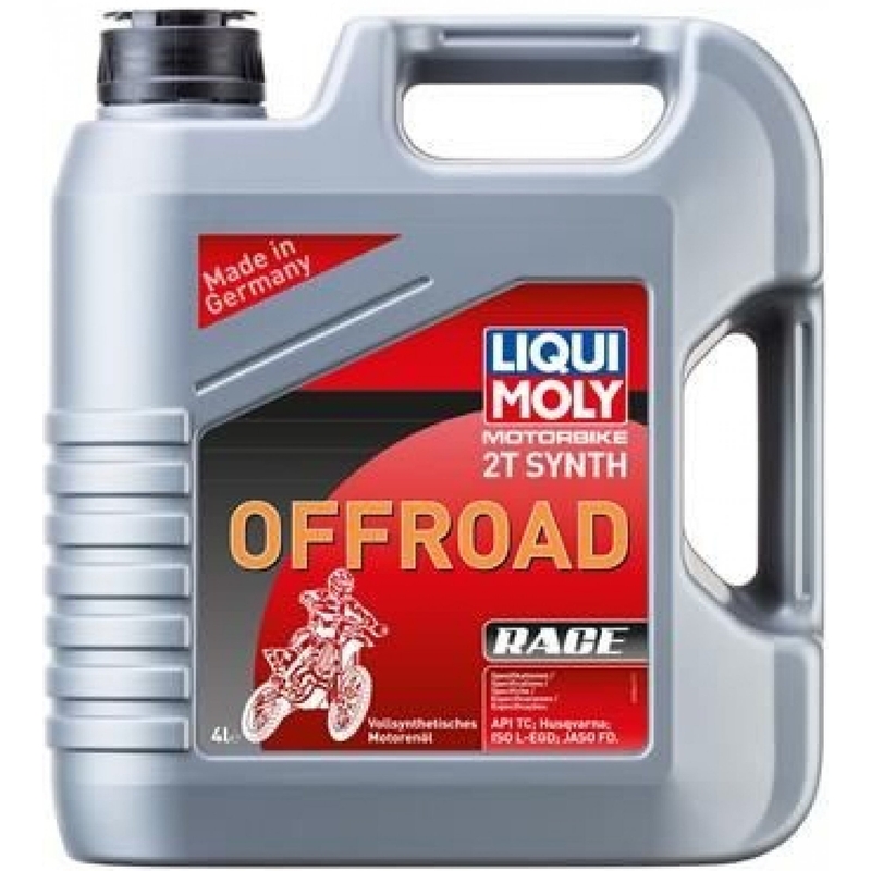 Olej silnikowy LIQUI MOLY Motorbike 2T Synth Offroad Race 4 l