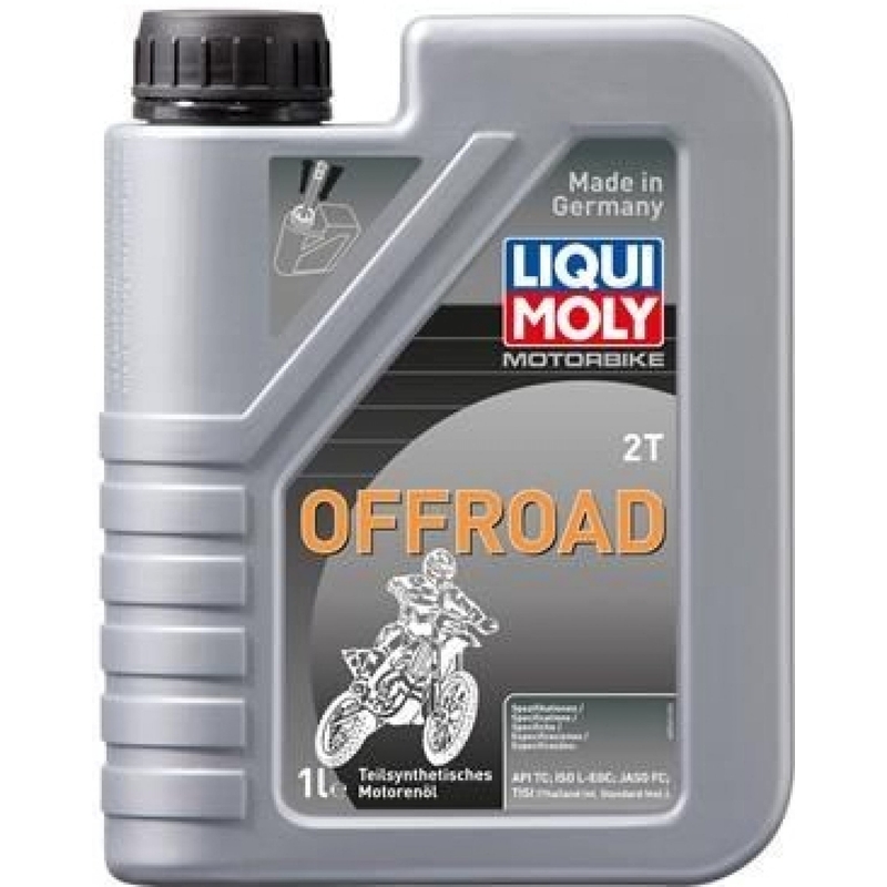 Olej silnikowy LIQUI MOLY Motocykl 2T Offroad 1 l
