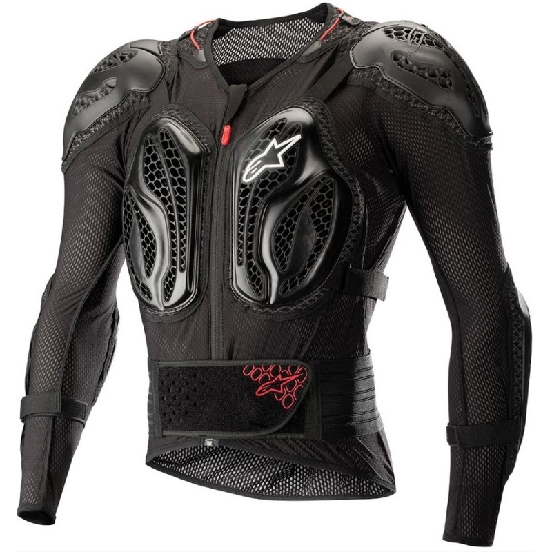 Ochraniacz ciała Alpinestars Bionic Action czarno-czerwony
