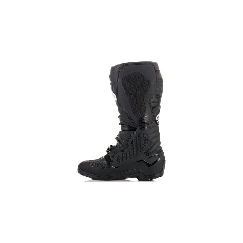 Buty motocyklowe Alpinestars Tech 7 Enduro Drystar w kolorze czarno-szarym-fluo-żółtym